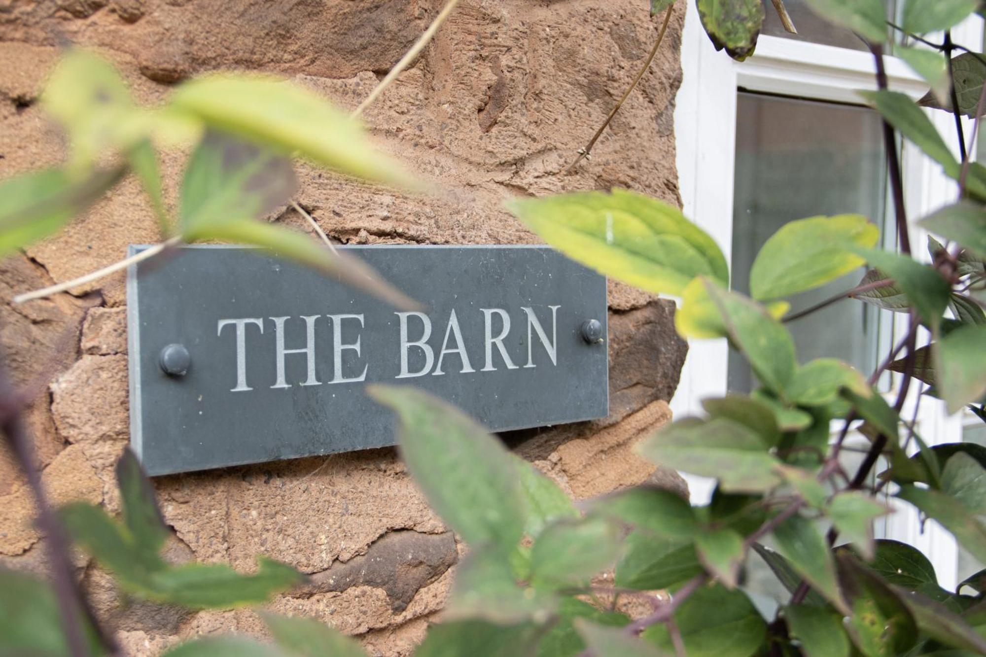 The Barn Timberscombe Villa Buitenkant foto